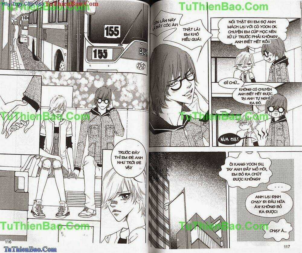 Hải Lam Ngọc Chapter 4 trang 58