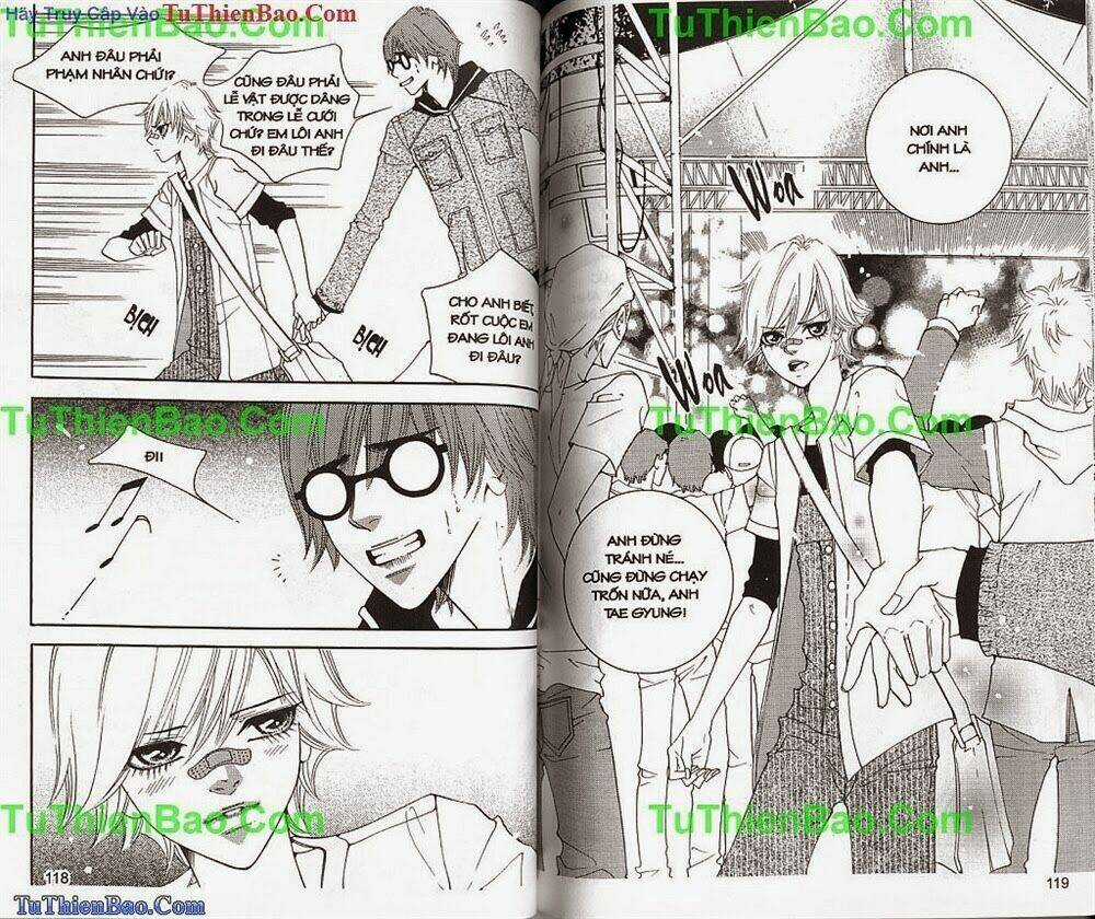 Hải Lam Ngọc Chapter 4 trang 59