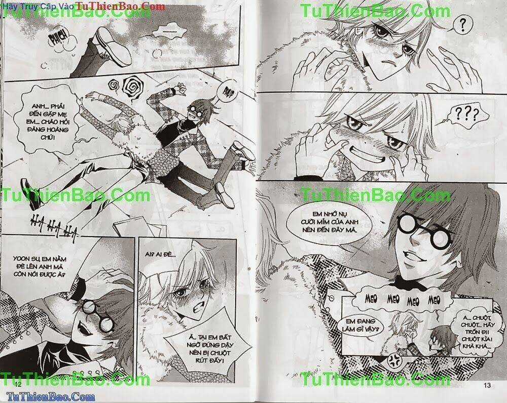 Hải Lam Ngọc Chapter 4 trang 6