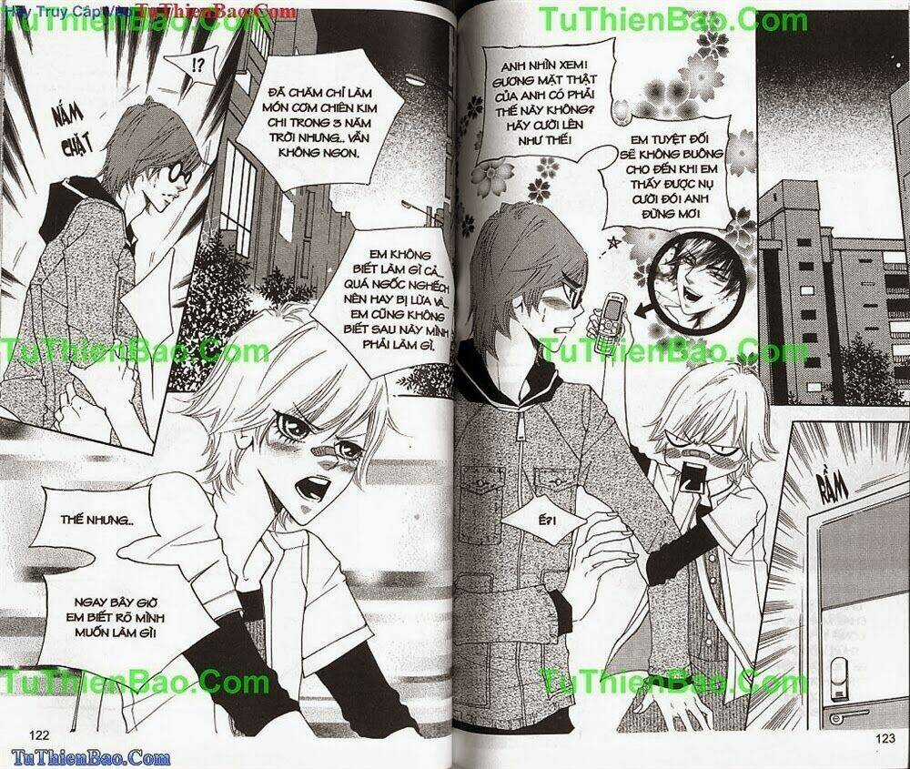 Hải Lam Ngọc Chapter 4 trang 61