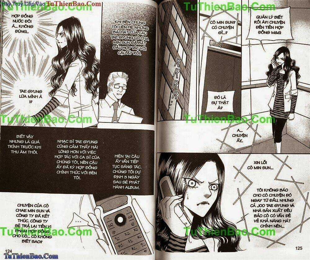 Hải Lam Ngọc Chapter 4 trang 62