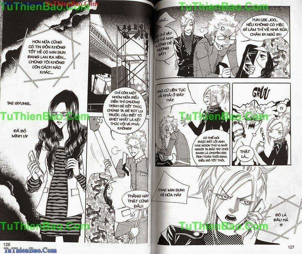 Hải Lam Ngọc Chapter 4 trang 63