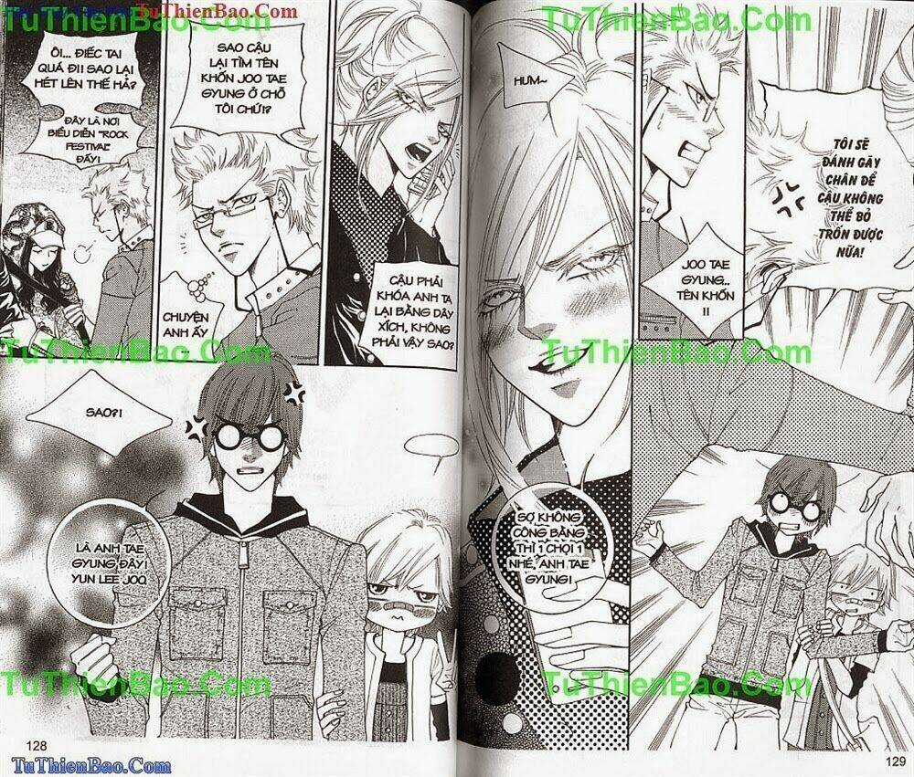 Hải Lam Ngọc Chapter 4 trang 64