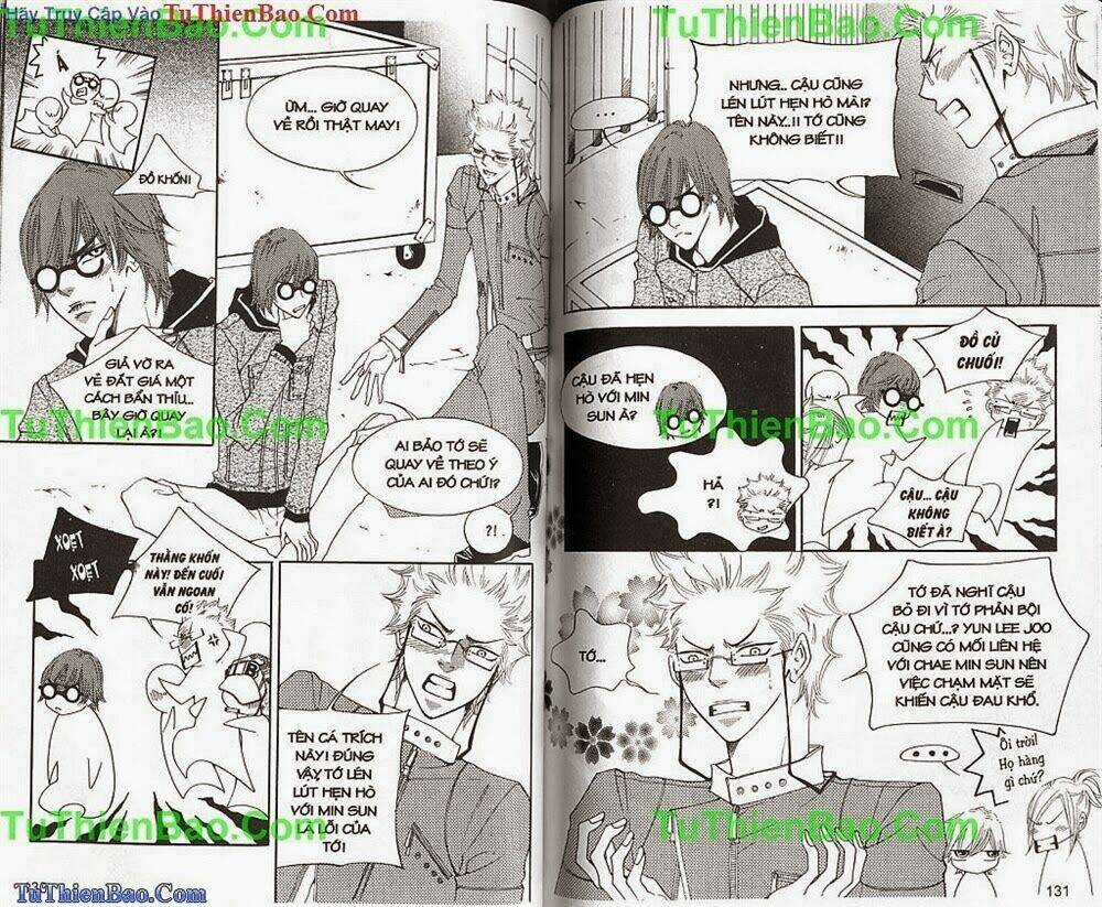 Hải Lam Ngọc Chapter 4 trang 65