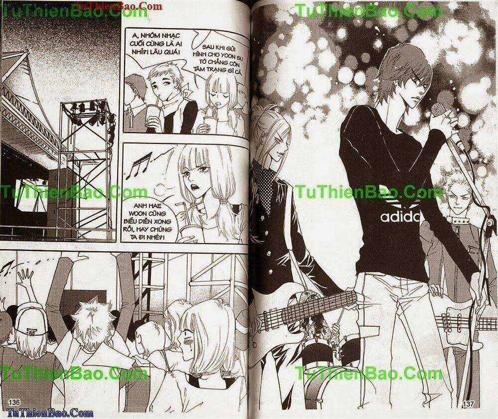 Hải Lam Ngọc Chapter 4 trang 68