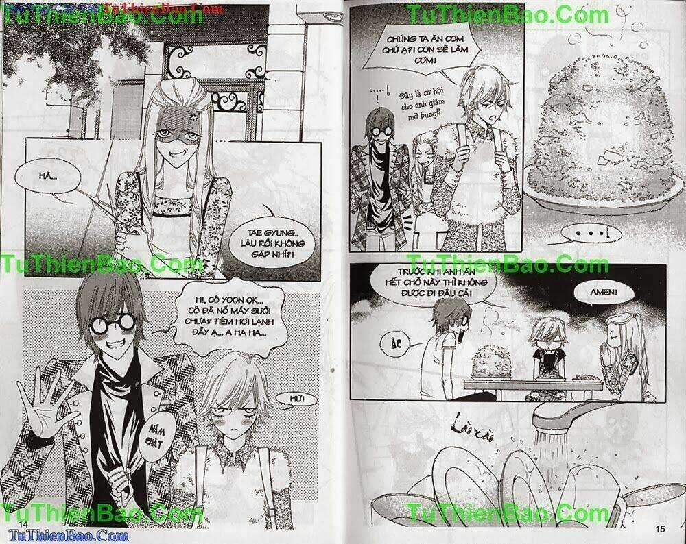 Hải Lam Ngọc Chapter 4 trang 7