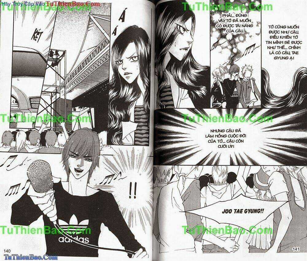 Hải Lam Ngọc Chapter 4 trang 70