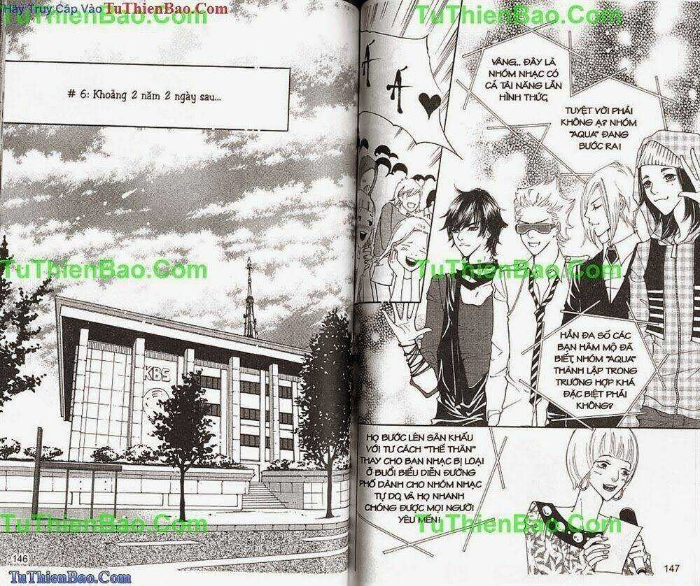 Hải Lam Ngọc Chapter 4 trang 73