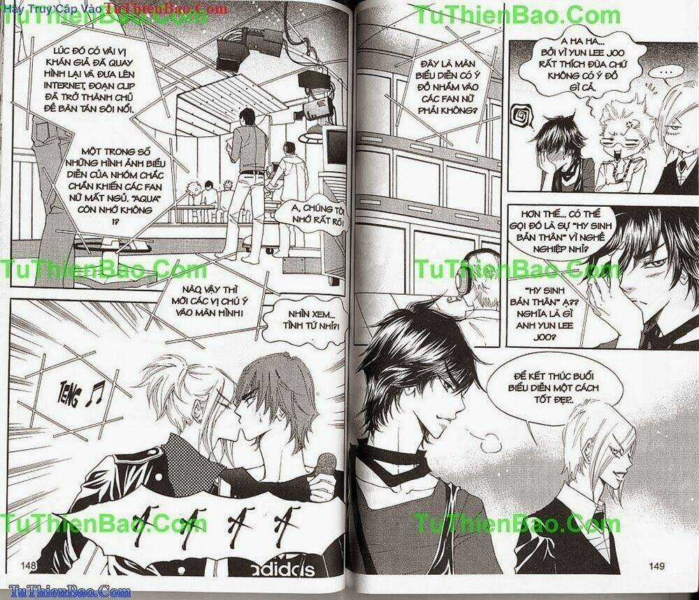 Hải Lam Ngọc Chapter 4 trang 74