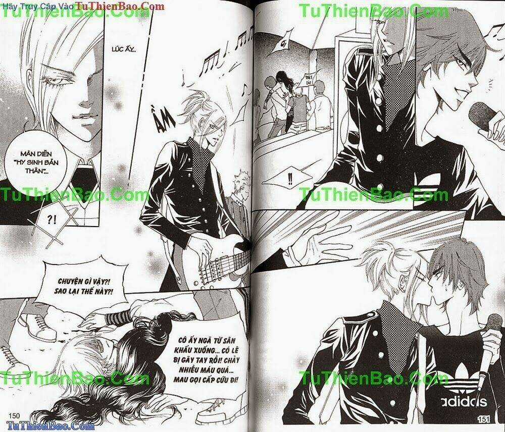 Hải Lam Ngọc Chapter 4 trang 75