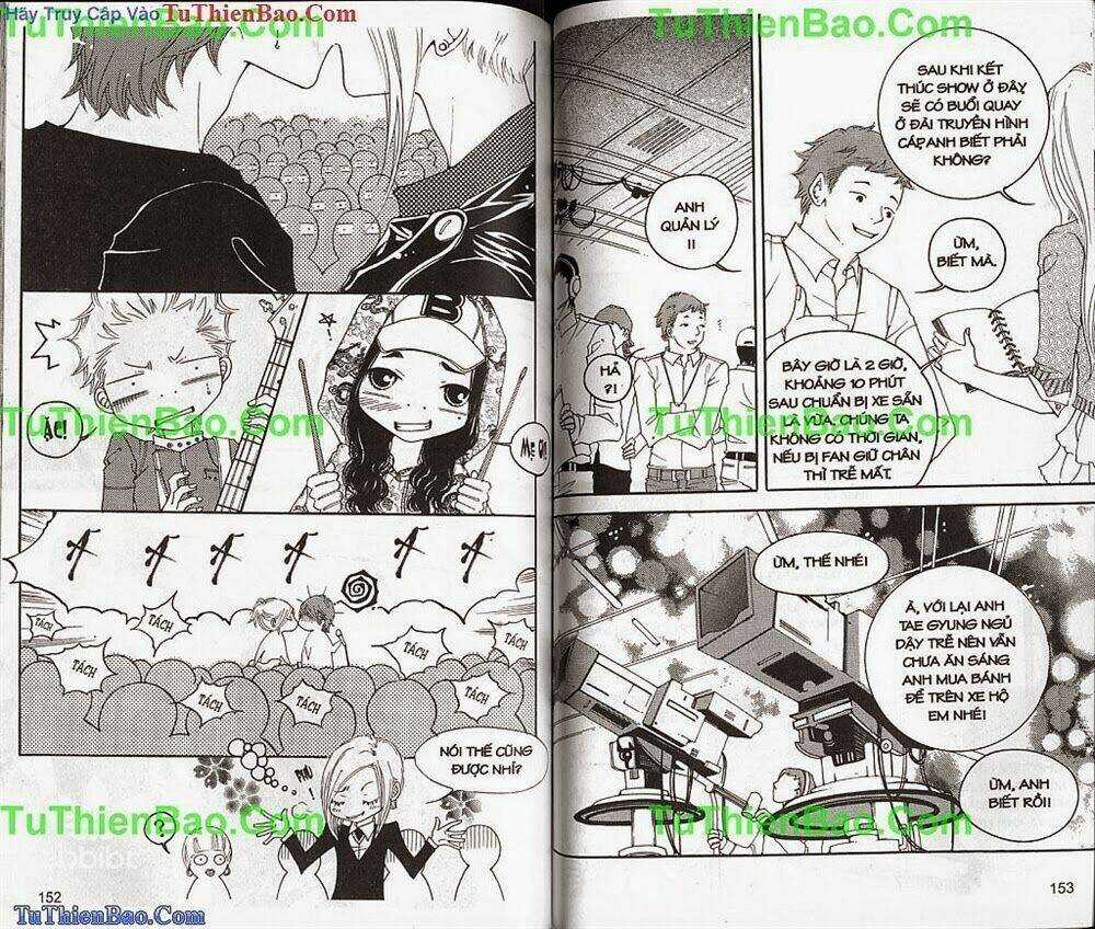 Hải Lam Ngọc Chapter 4 trang 76