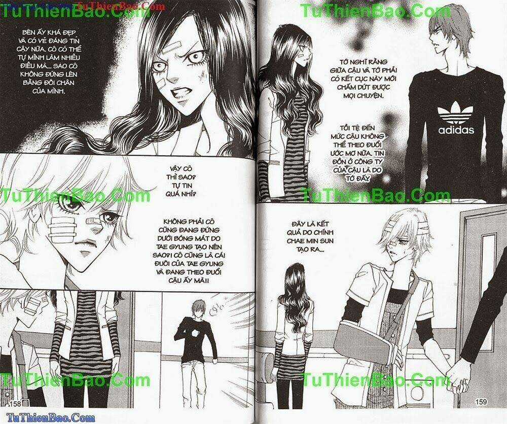 Hải Lam Ngọc Chapter 4 trang 79