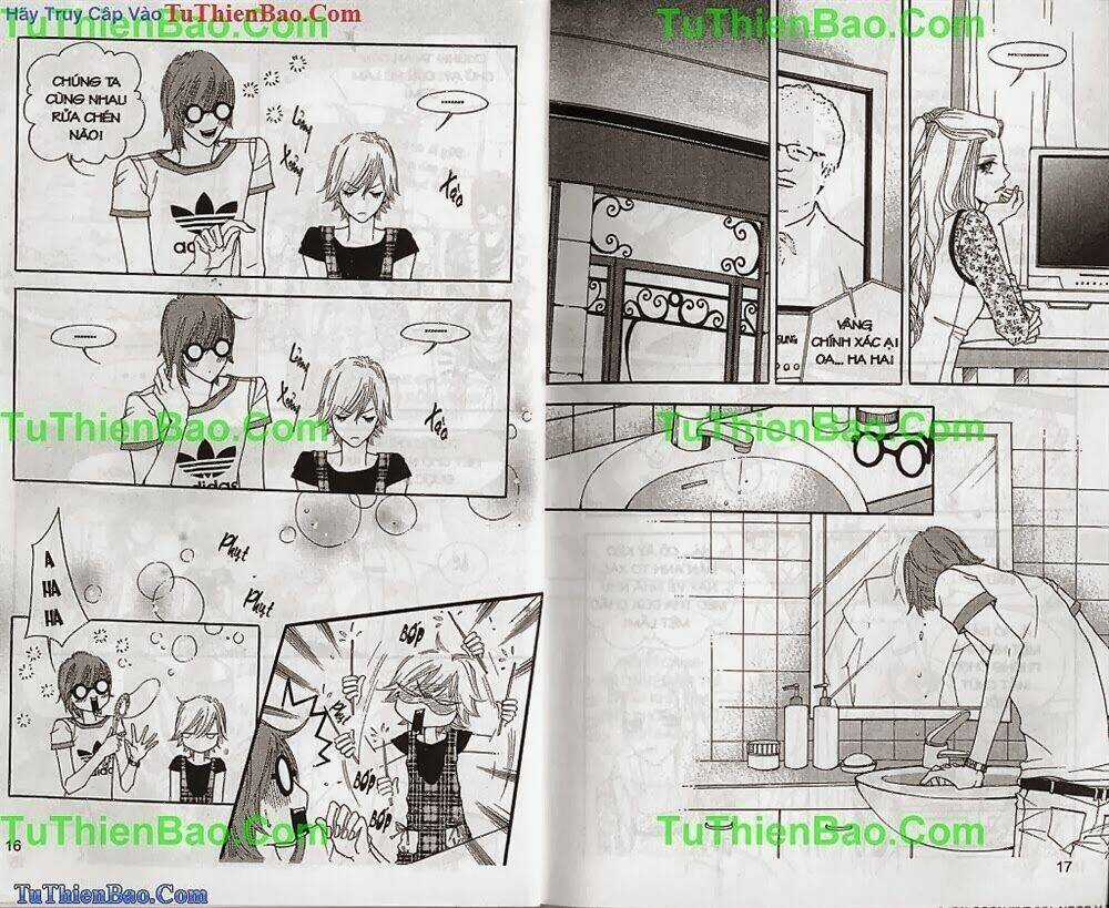 Hải Lam Ngọc Chapter 4 trang 8