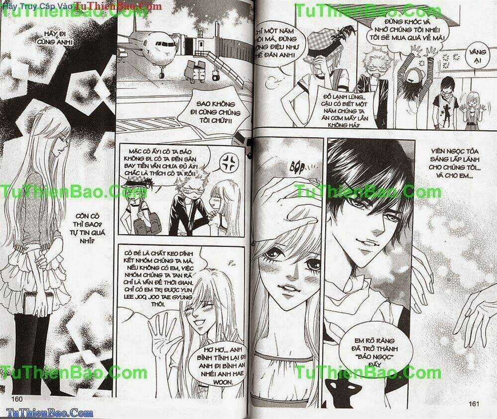 Hải Lam Ngọc Chapter 4 trang 80