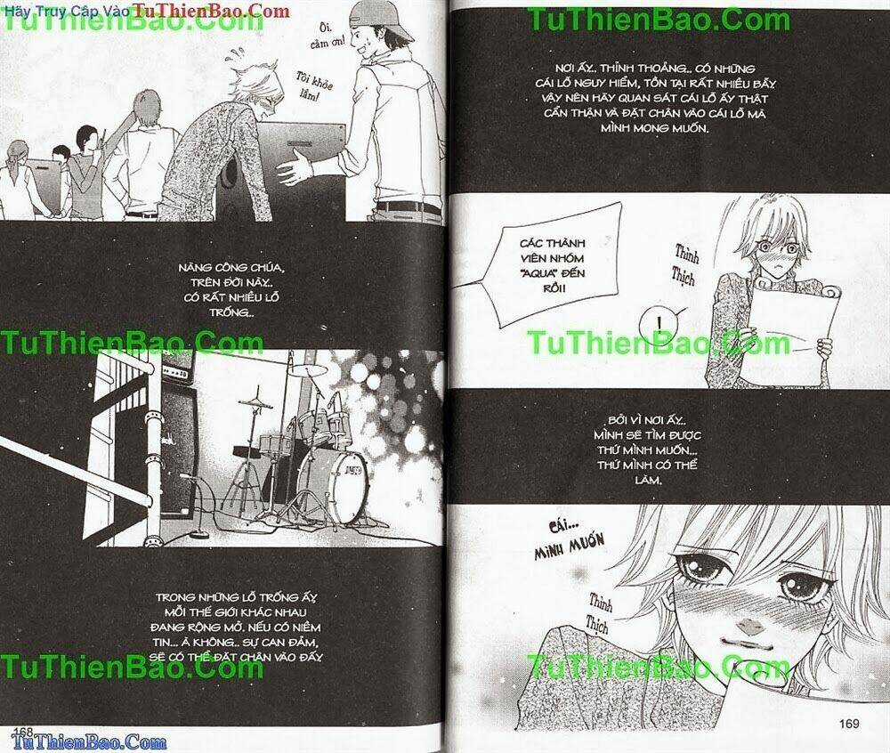 Hải Lam Ngọc Chapter 4 trang 83