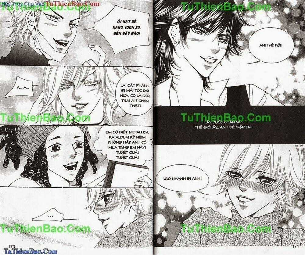 Hải Lam Ngọc Chapter 4 trang 84