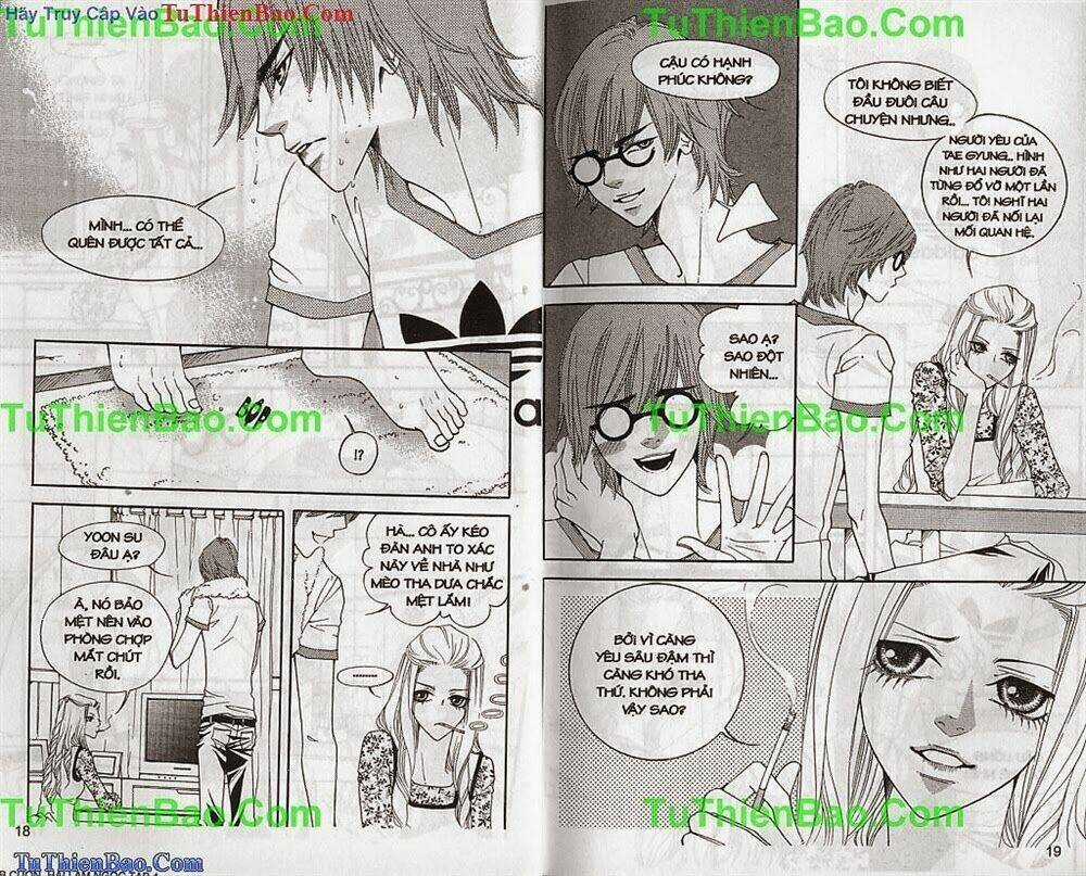 Hải Lam Ngọc Chapter 4 trang 9