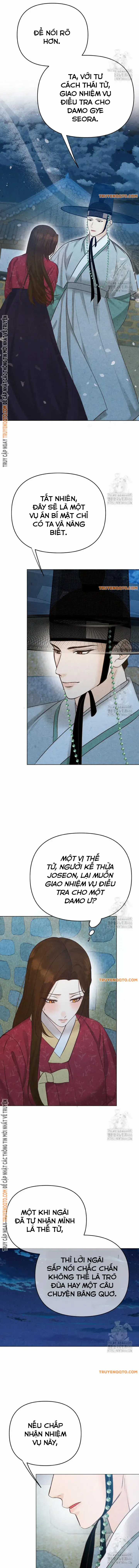 Hai Mặt Cuộc Đời Của Gye Seora Chapter 9 trang 7