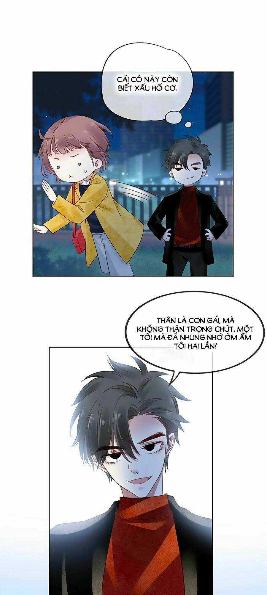 Hai Mặt Cuốn Hút Của Anh Chapter 11 trang 10