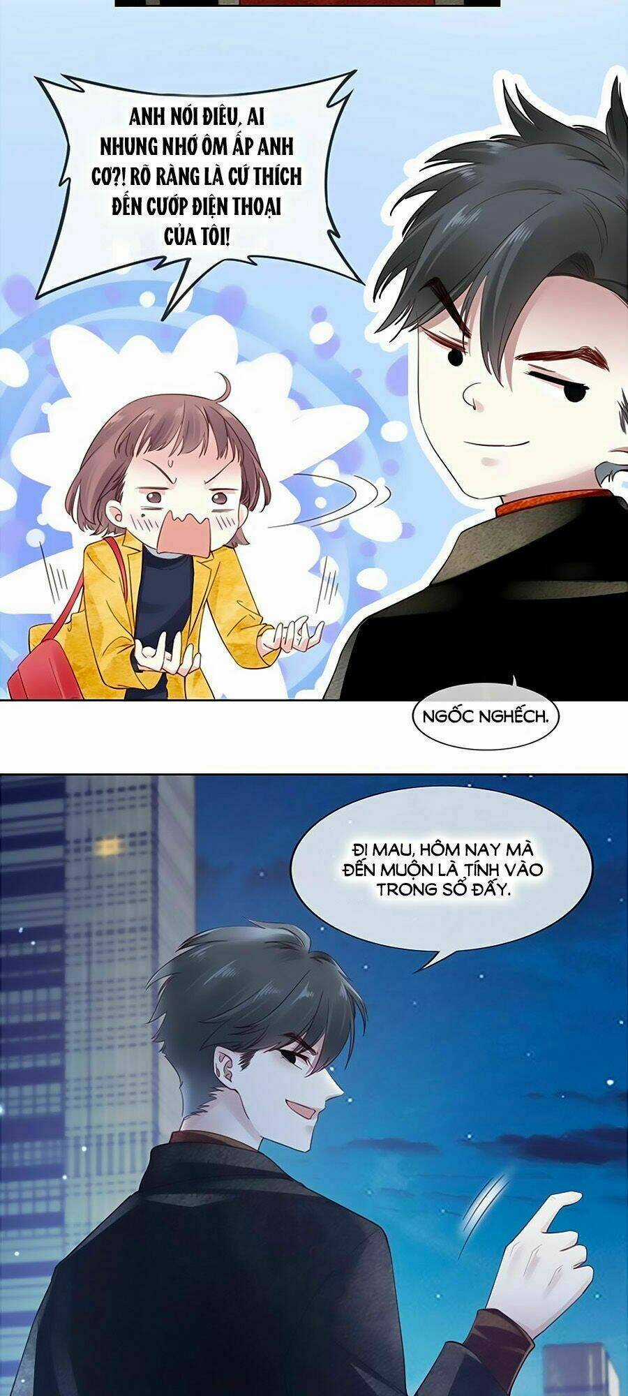Hai Mặt Cuốn Hút Của Anh Chapter 11 trang 11