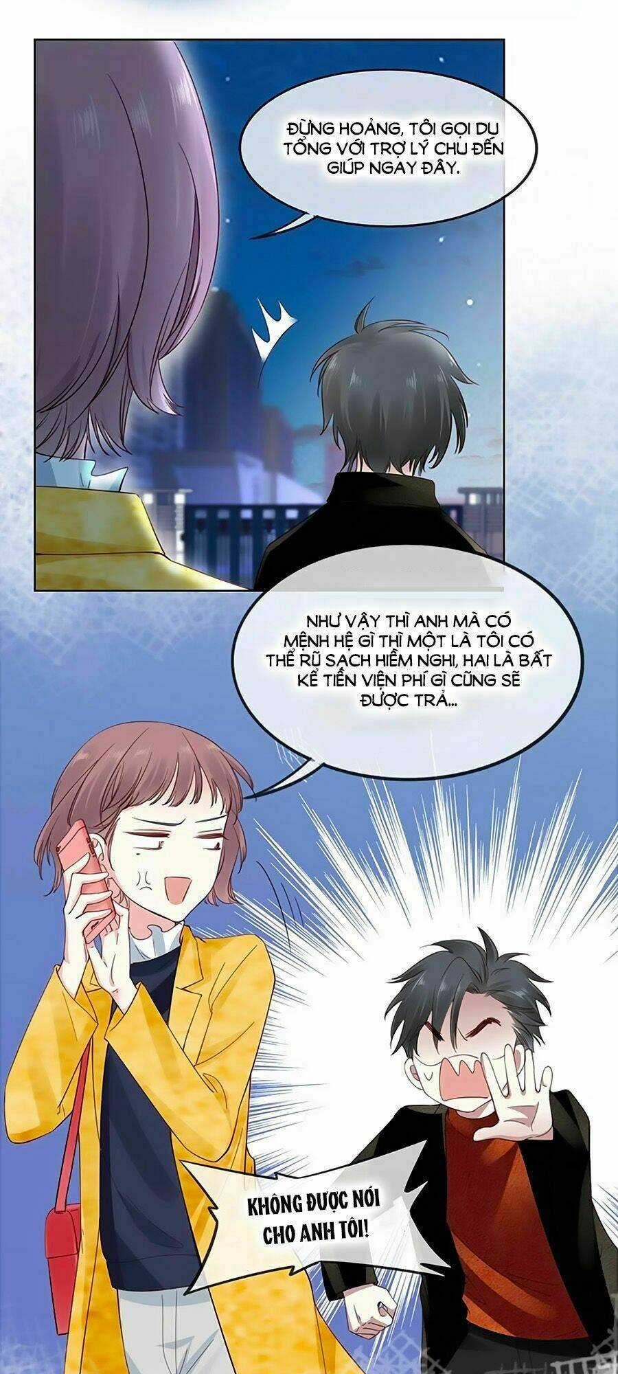 Hai Mặt Cuốn Hút Của Anh Chapter 11 trang 3