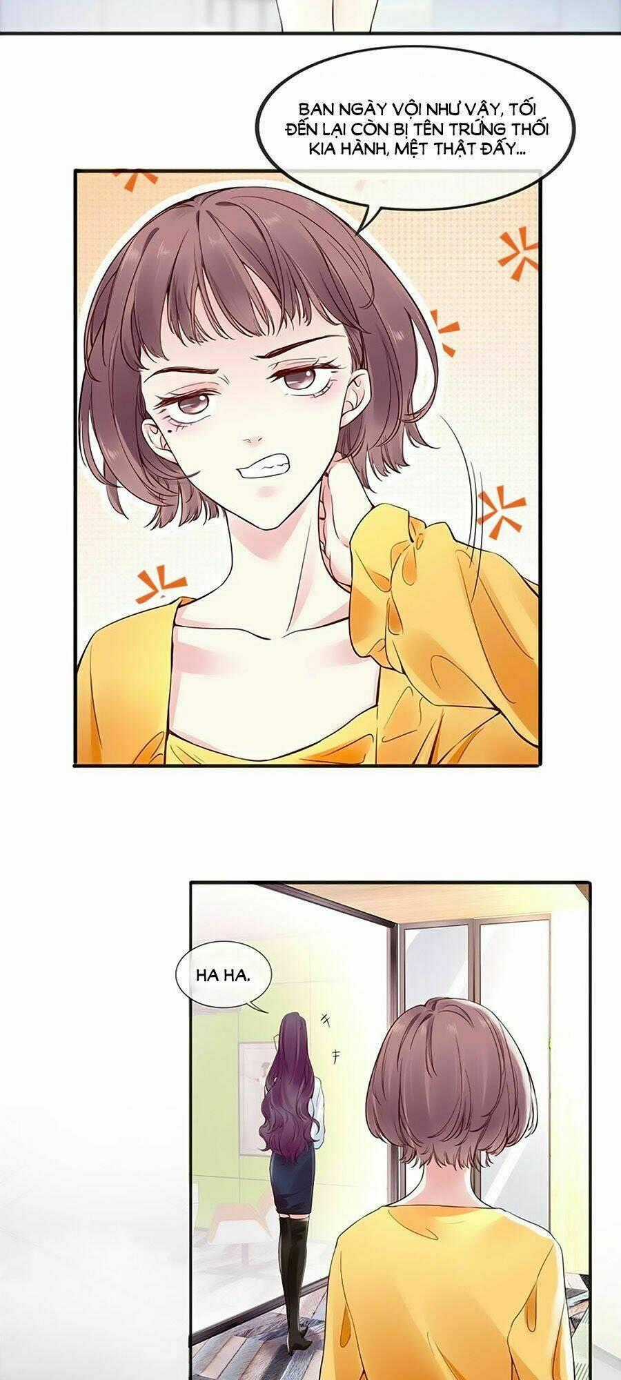 Hai Mặt Cuốn Hút Của Anh Chapter 12 trang 1