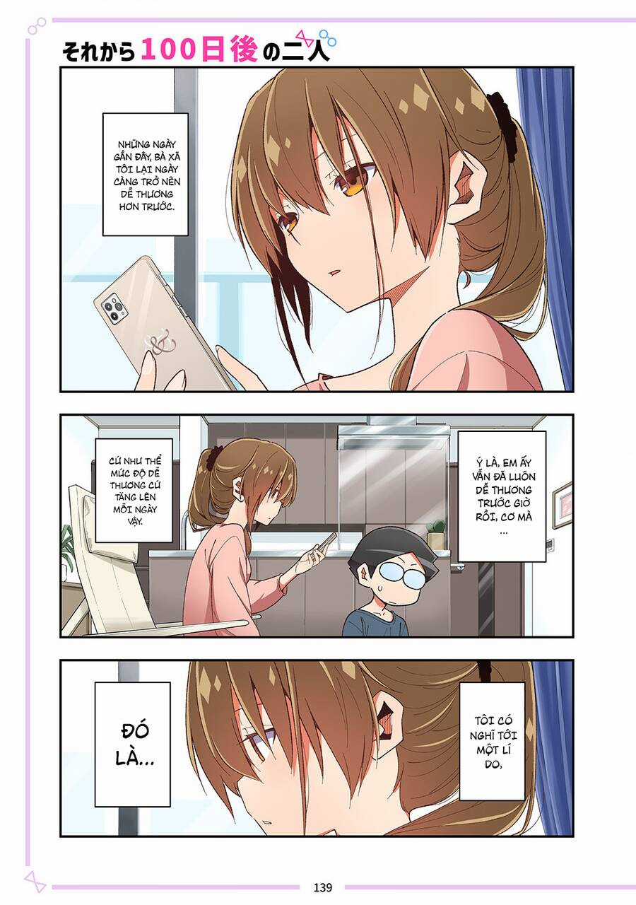 Hai Người Sẽ Cưới Nhau Sau 100 Ngày Chapter 100.5 trang 2