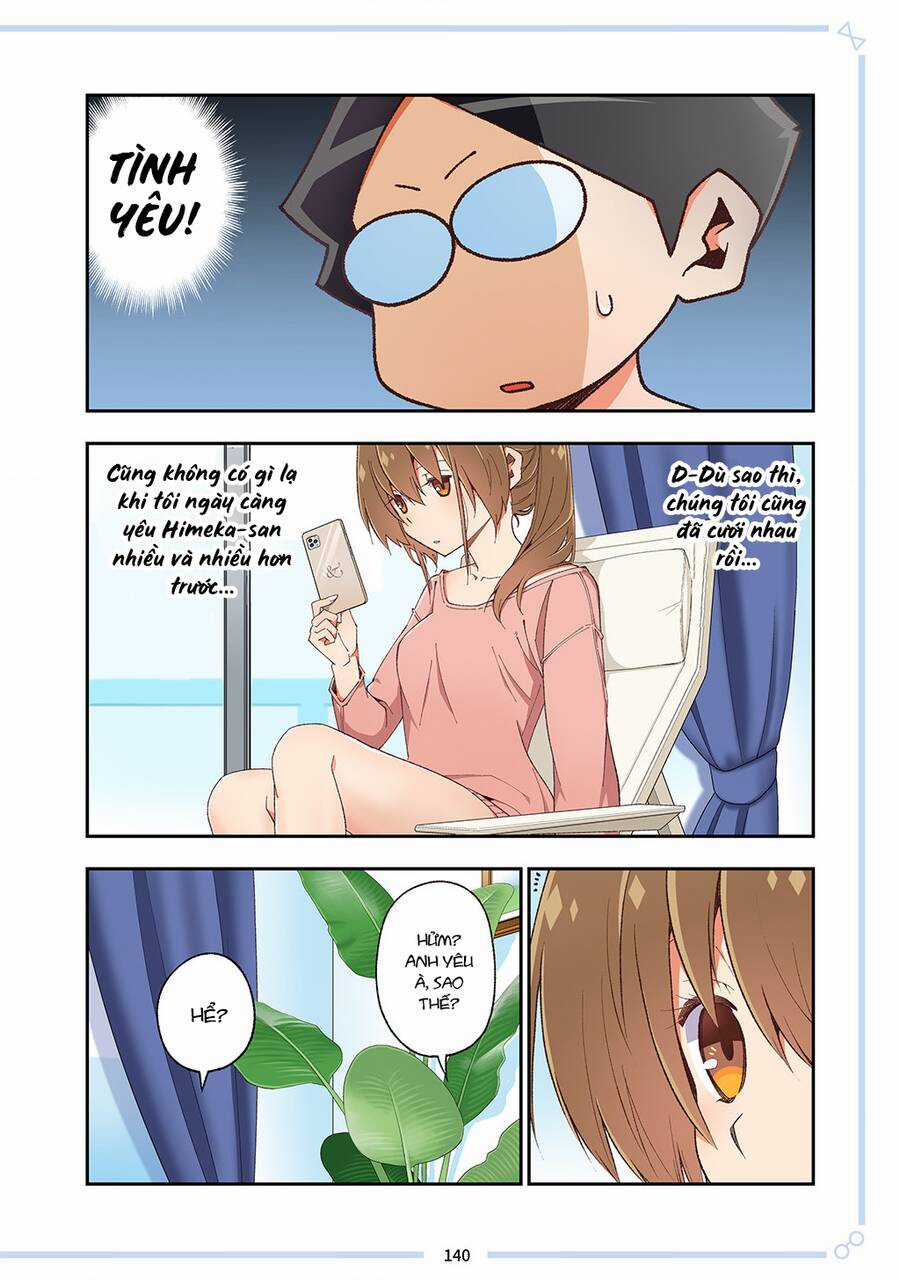 Hai Người Sẽ Cưới Nhau Sau 100 Ngày Chapter 100.5 trang 3