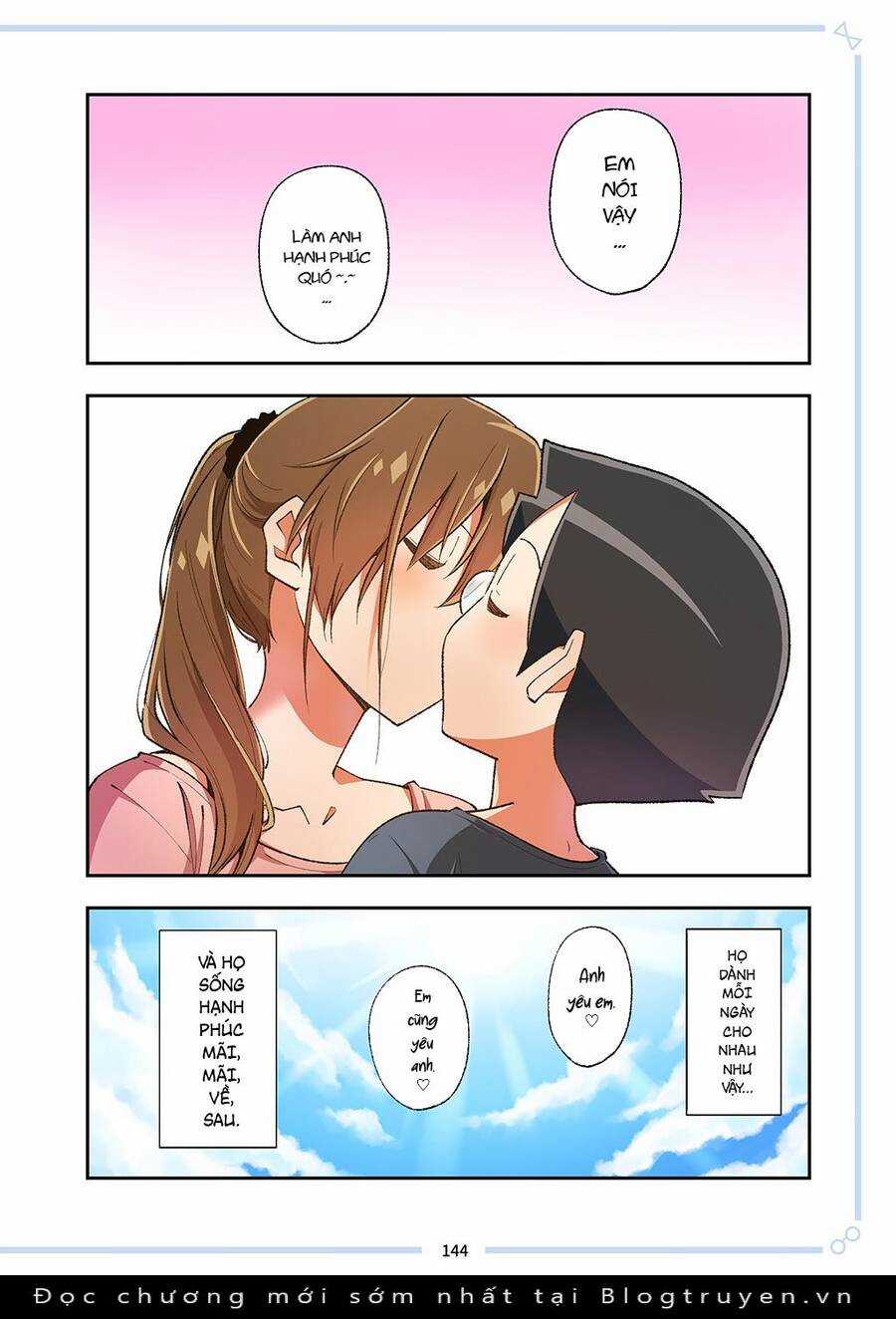 Hai Người Sẽ Cưới Nhau Sau 100 Ngày Chapter 100.5 trang 7