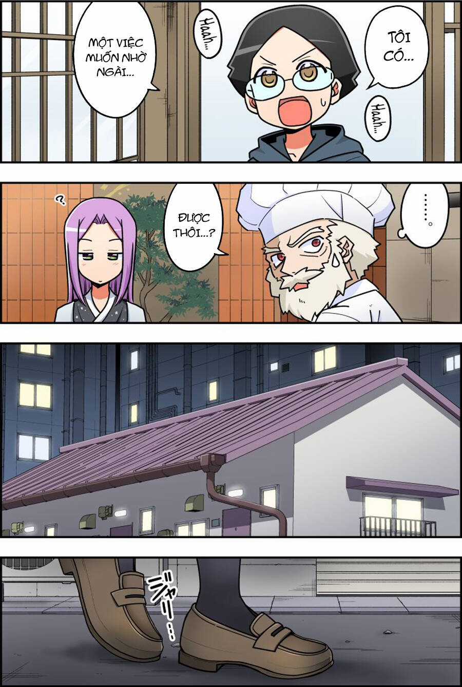 Hai Người Sẽ Cưới Nhau Sau 100 Ngày Chapter 100 trang 2