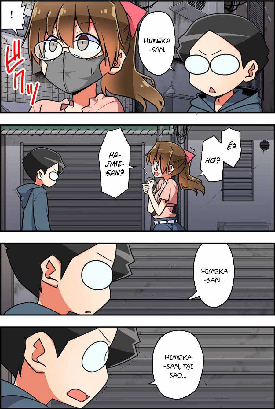 Hai Người Sẽ Cưới Nhau Sau 100 Ngày Chapter 100 trang 3