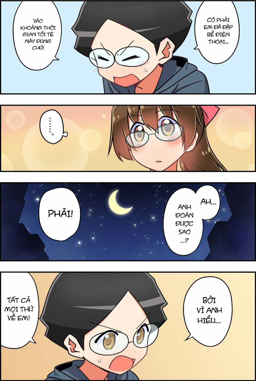 Hai Người Sẽ Cưới Nhau Sau 100 Ngày Chapter 100 trang 4