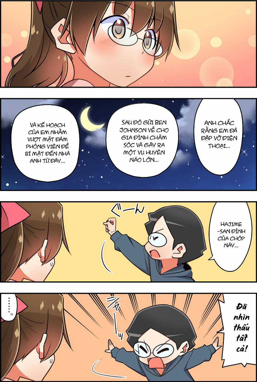 Hai Người Sẽ Cưới Nhau Sau 100 Ngày Chapter 100 trang 5