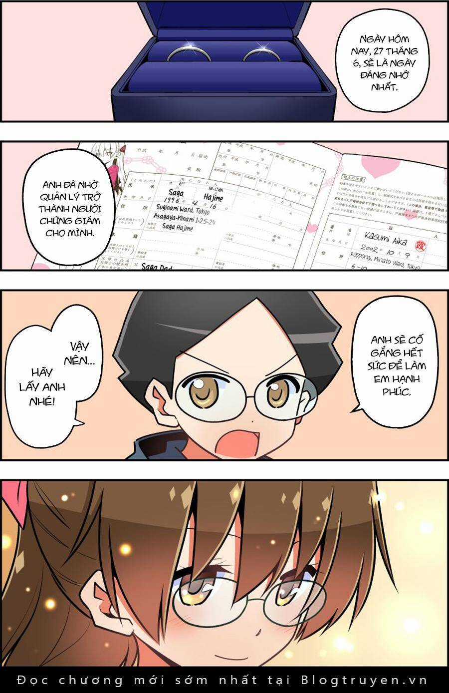 Hai Người Sẽ Cưới Nhau Sau 100 Ngày Chapter 100 trang 7