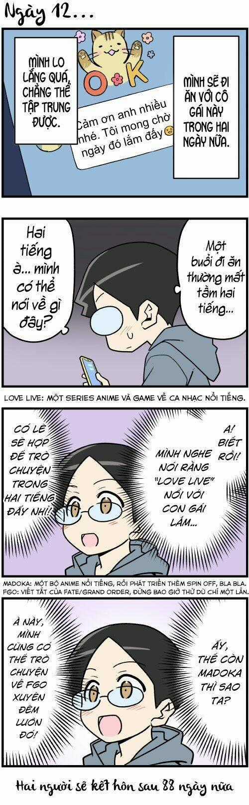 Hai Người Sẽ Cưới Nhau Sau 100 Ngày Chapter 12 trang 1