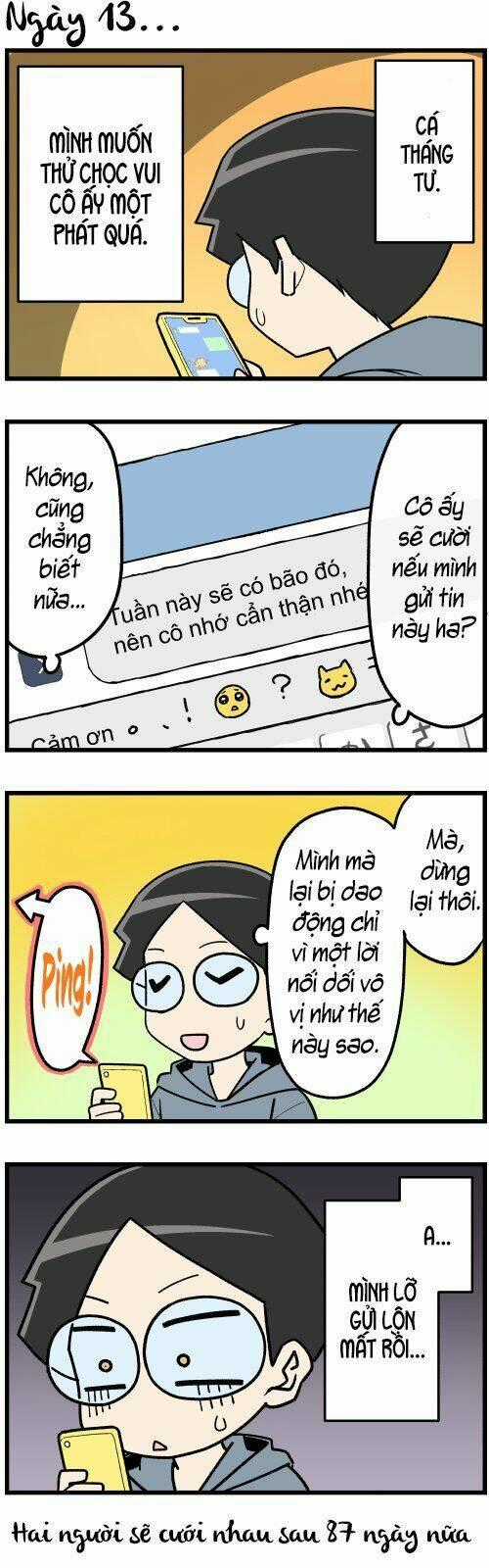 Hai Người Sẽ Cưới Nhau Sau 100 Ngày Chapter 13 trang 1