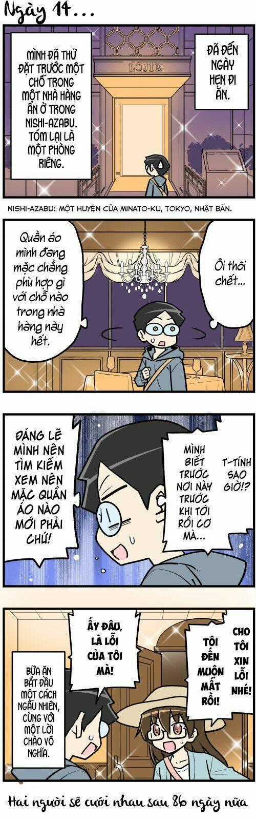 Hai Người Sẽ Cưới Nhau Sau 100 Ngày Chapter 14 trang 1