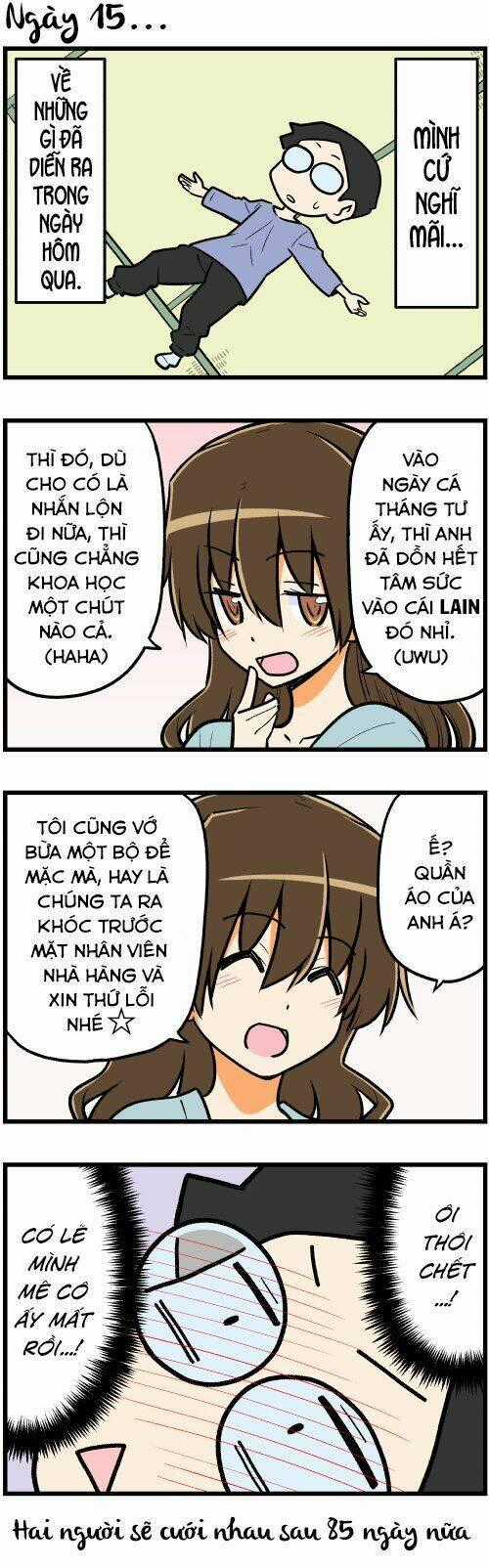Hai Người Sẽ Cưới Nhau Sau 100 Ngày Chapter 15 trang 1