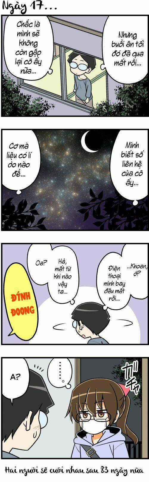 Hai Người Sẽ Cưới Nhau Sau 100 Ngày Chapter 17 trang 1