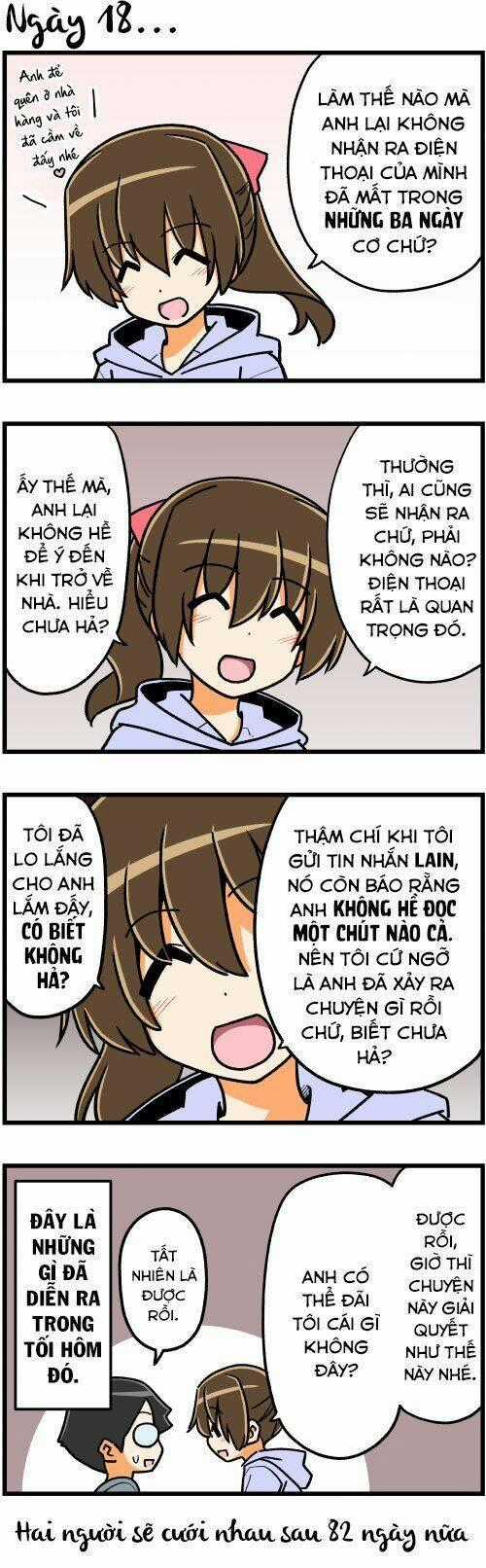 Hai Người Sẽ Cưới Nhau Sau 100 Ngày Chapter 18 trang 1