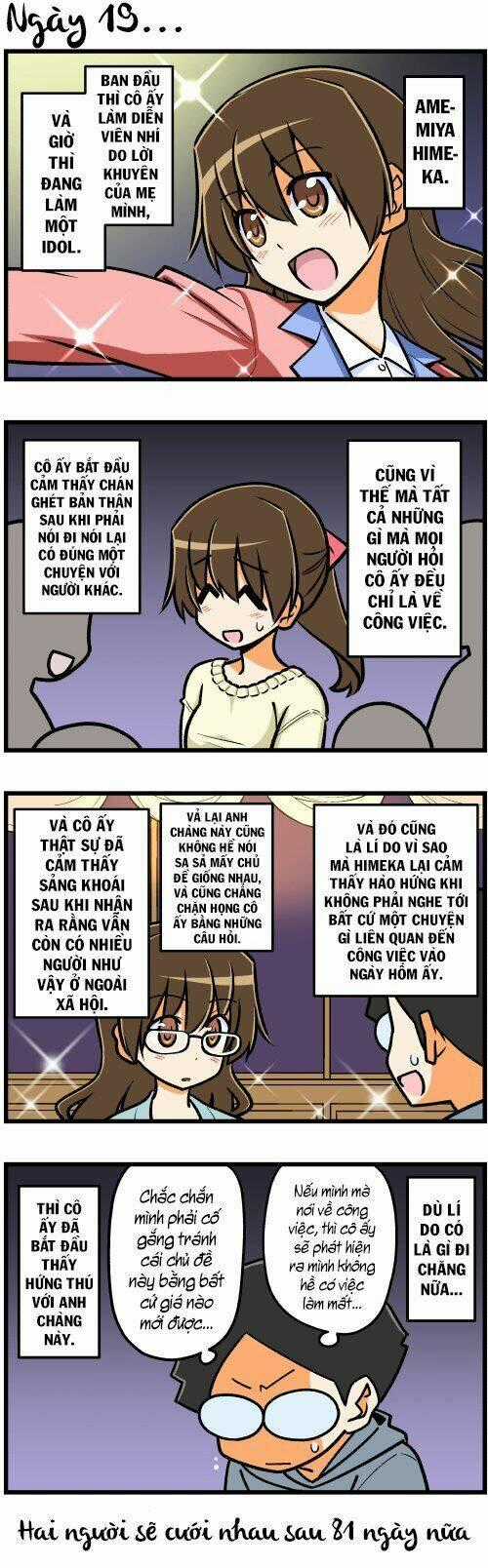 Hai Người Sẽ Cưới Nhau Sau 100 Ngày Chapter 19 trang 1