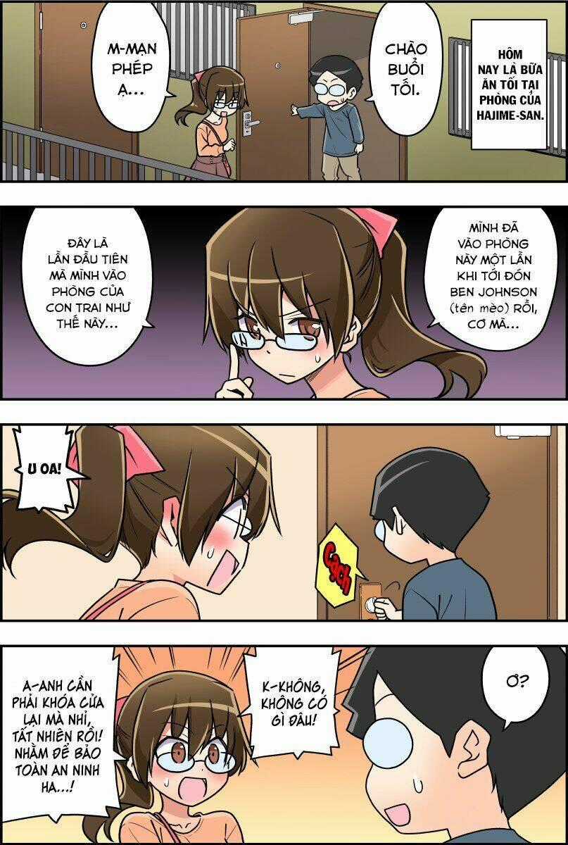 Hai Người Sẽ Cưới Nhau Sau 100 Ngày Chapter 22 trang 1