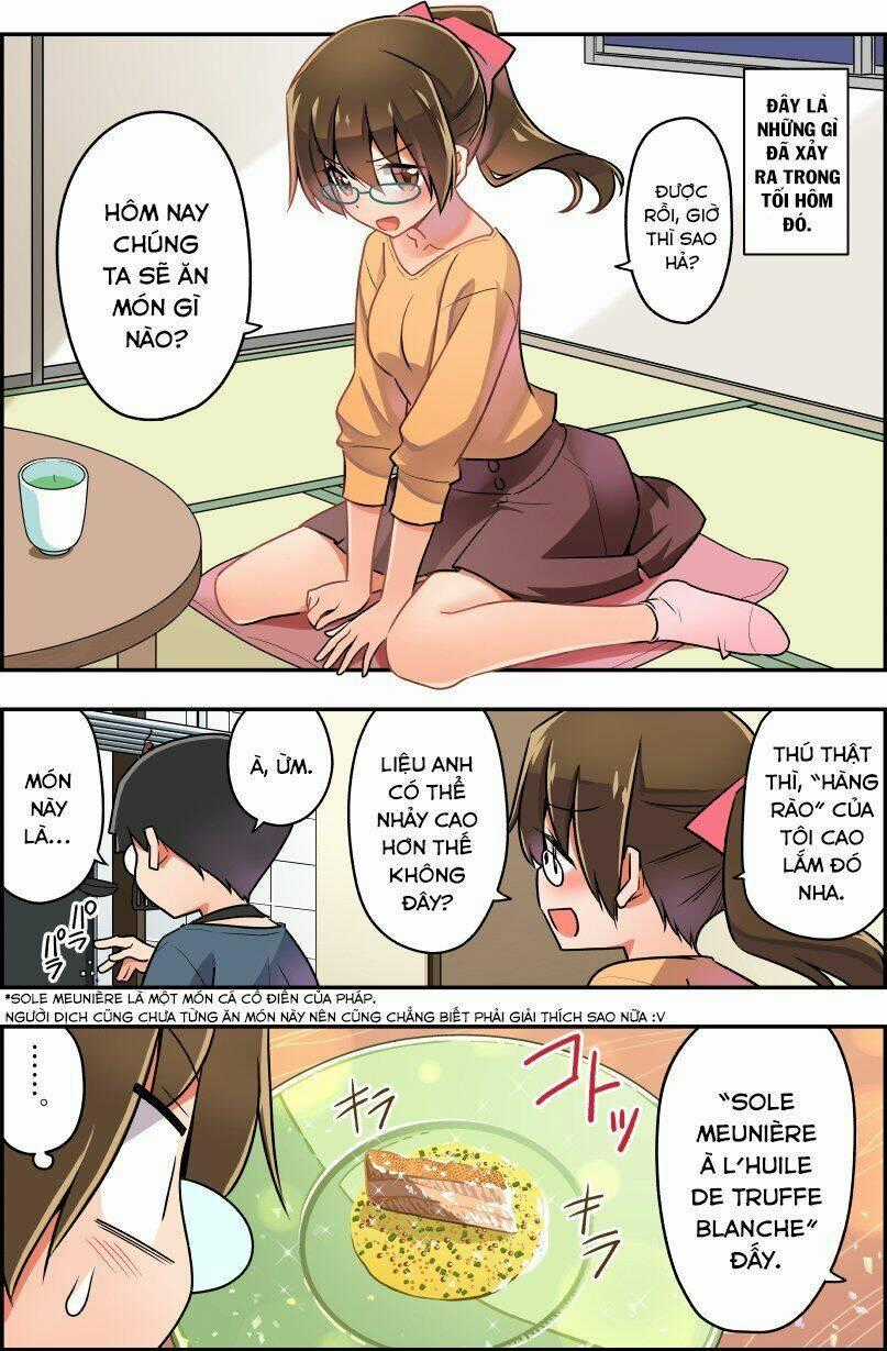 Hai Người Sẽ Cưới Nhau Sau 100 Ngày Chapter 23 trang 1