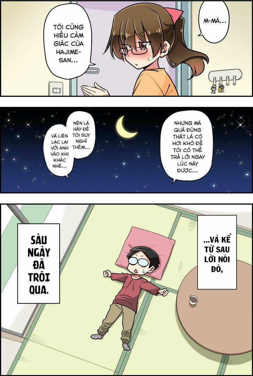 Hai Người Sẽ Cưới Nhau Sau 100 Ngày Chapter 28 trang 1