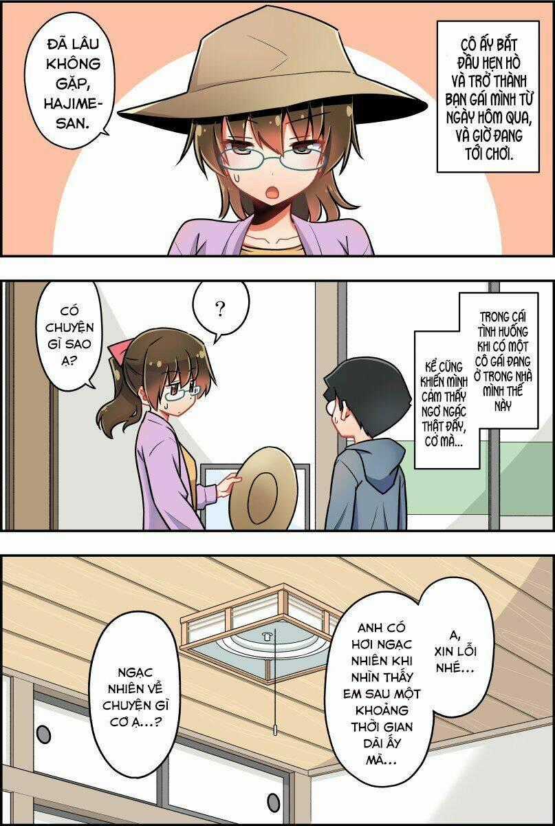 Hai Người Sẽ Cưới Nhau Sau 100 Ngày Chapter 30 trang 1