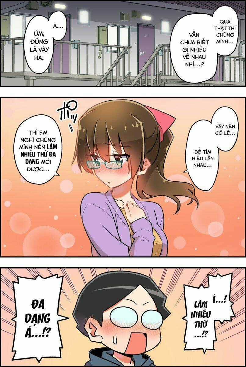 Hai Người Sẽ Cưới Nhau Sau 100 Ngày Chapter 31 trang 1