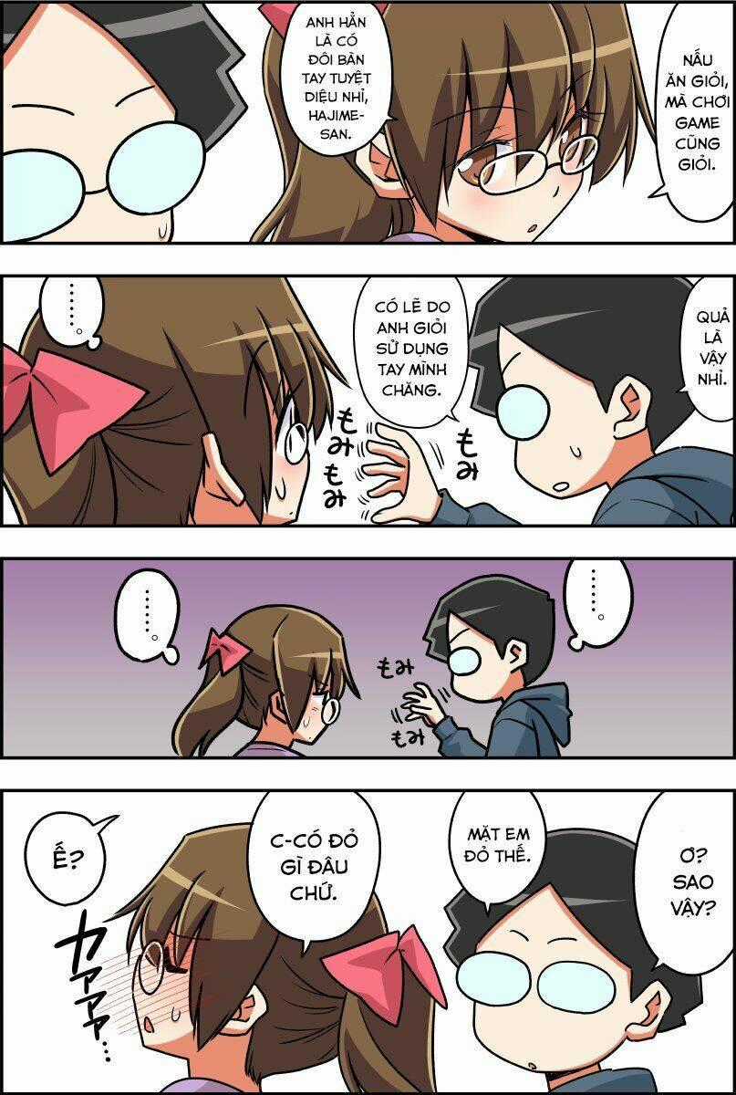 Hai Người Sẽ Cưới Nhau Sau 100 Ngày Chapter 33 trang 1