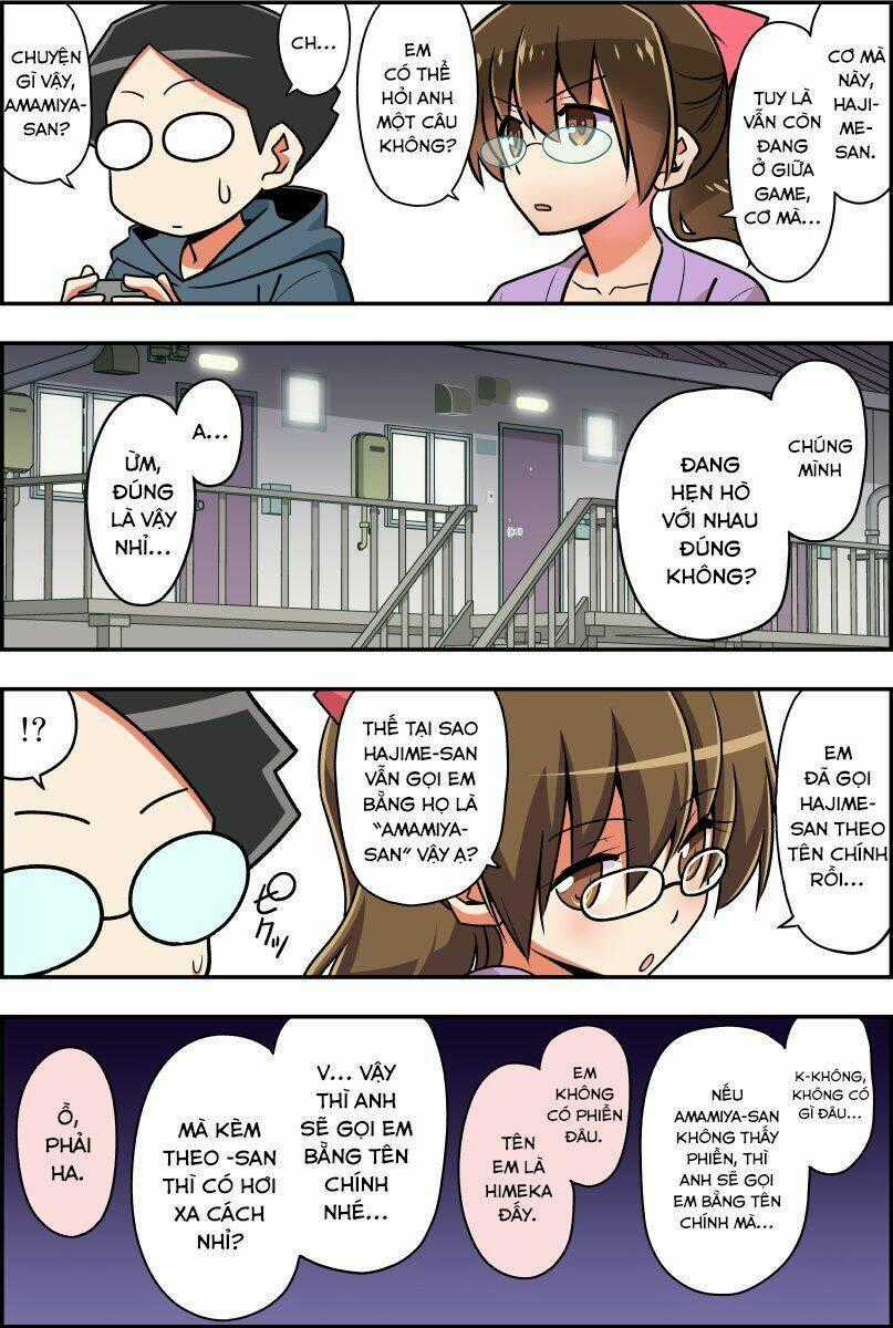 Hai Người Sẽ Cưới Nhau Sau 100 Ngày Chapter 34 trang 1