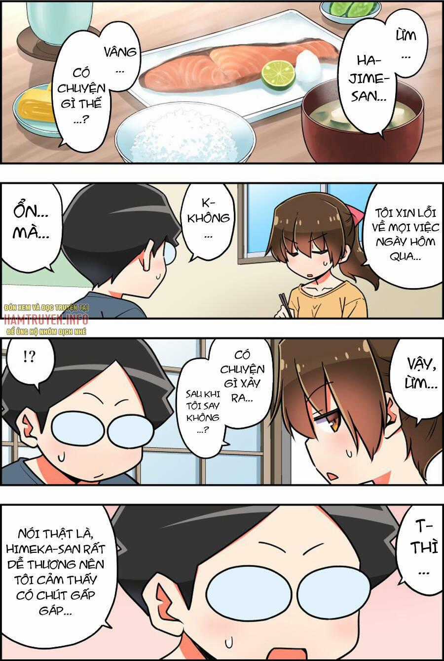 Hai Người Sẽ Cưới Nhau Sau 100 Ngày Chapter 39 trang 0