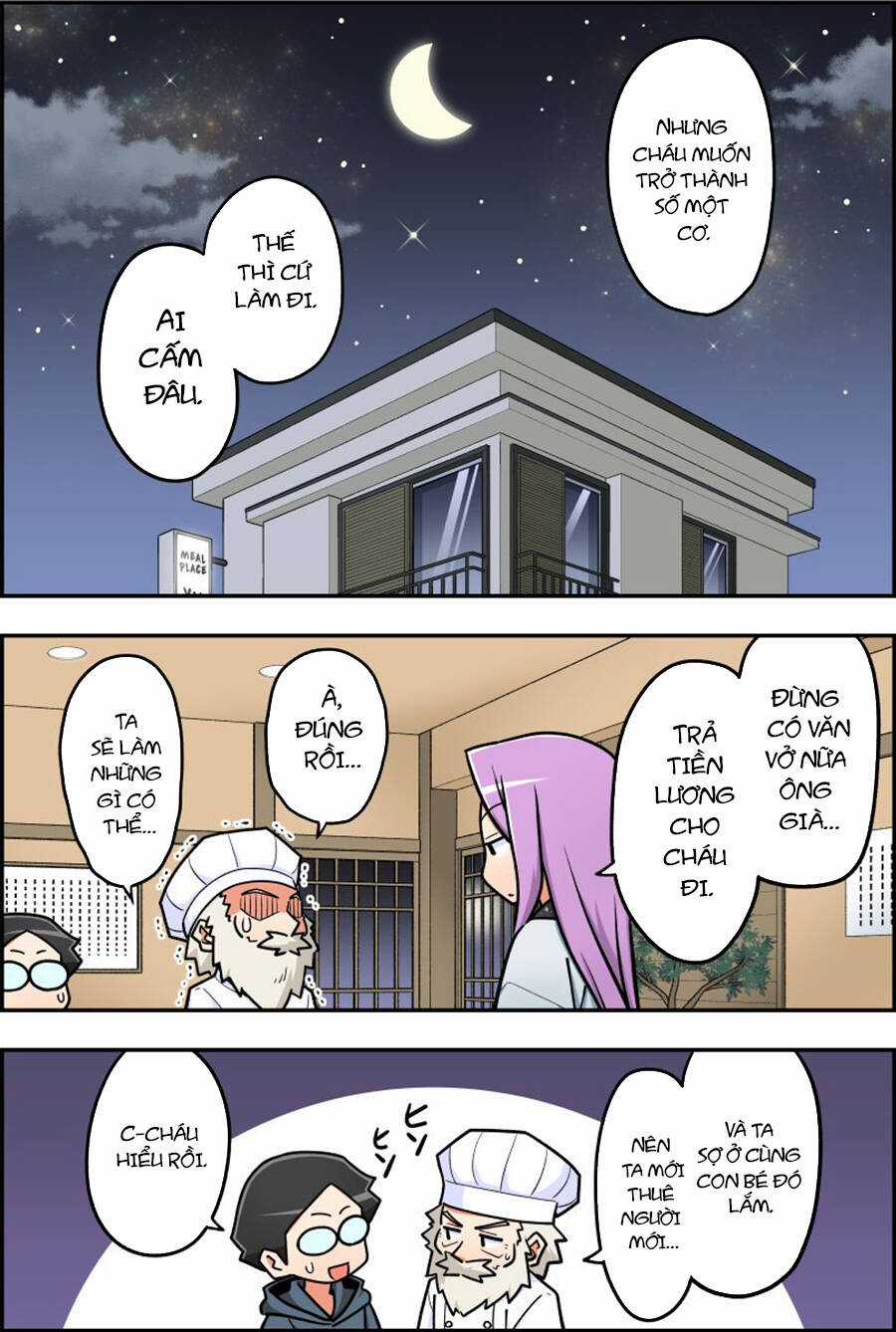 Hai Người Sẽ Cưới Nhau Sau 100 Ngày Chapter 93 trang 3